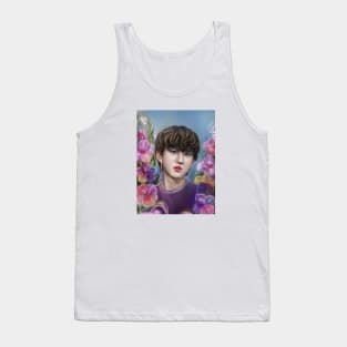 Flower boy Changbin , Skz Tank Top